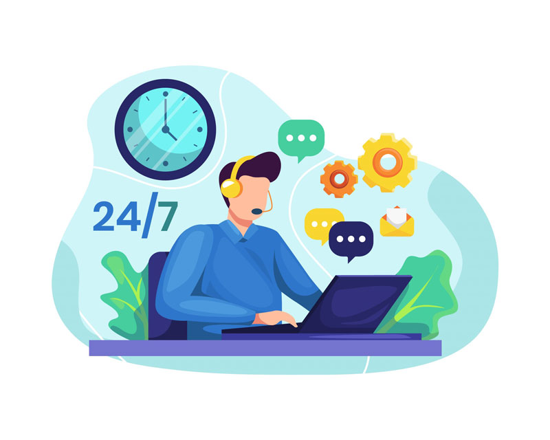 Hỗ Trợ 24/7