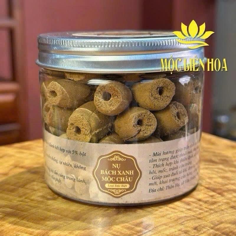 Nhạng Nụ Bách Xanh Mộc Châu – Mộc Liên Hoa