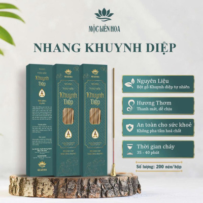 Nhang Thảo Mộc Hương Khuynh Diệp NKD02