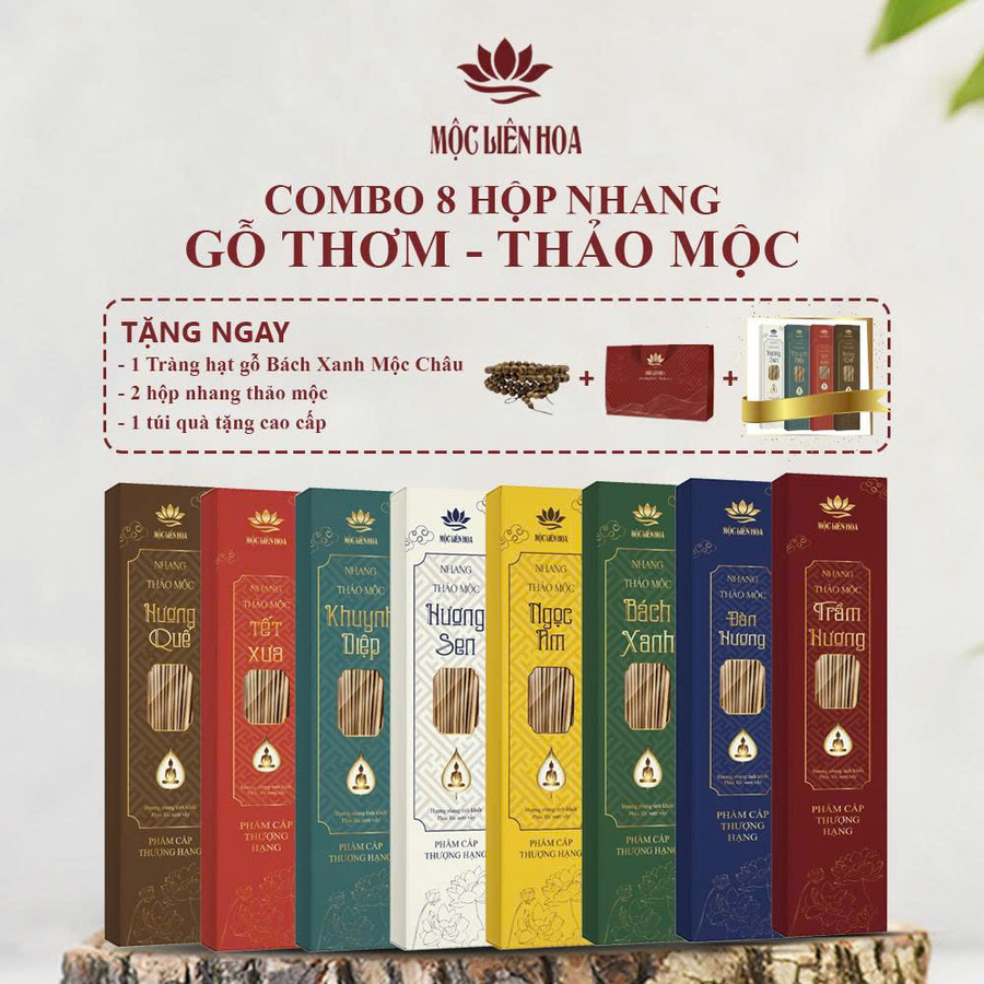 Nhang Trầm Hương Phẩm Cấp Thượng Hạng  NT02