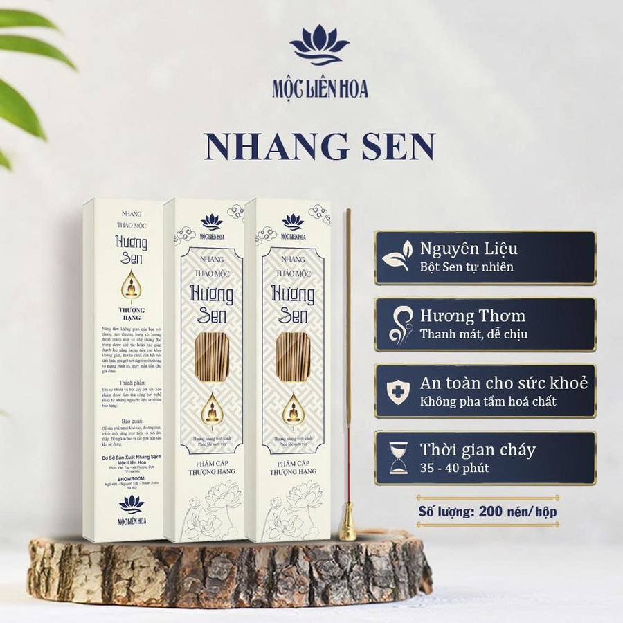 Combo 2 Hộp Nhang Thảo Mộc - Tặng 1 Hộp Nhang Quế